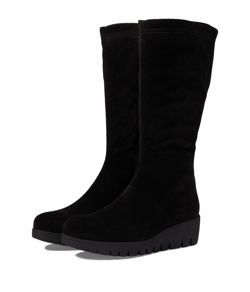 LA CANADIENNE TOVA BLACK SUEDE 11 M (B)
